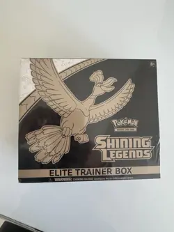 Pokemon Shining Legends Elite Trainer Box ETB New Sealed - Image 1