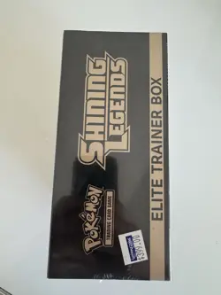 Pokemon Shining Legends Elite Trainer Box ETB New Sealed - Image 2
