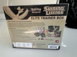 Pokemon Shining Legends Elite Trainer Box ETB New Sealed - Image 5