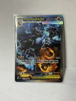 2025 Pokemon Phantasmal Flames - 125/094 Mega Charizard X ex SIR FRESH PULL NM - Image 1