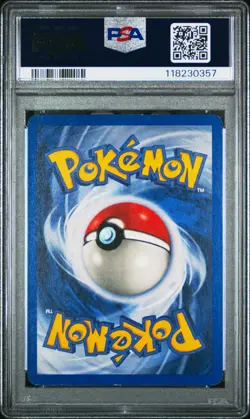 2000 Pokemon Gym Challenge Holo #2 Blaine's Charizard PSA 5 🌀 SWIRL - Image 2