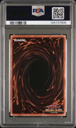 2024 YU-GI-OH! RUSH DUEL JPN RD/ORP2-OVER RUSH PACK 2 DUAL SPACE YGGDRAGO PSA 10 - Image 2