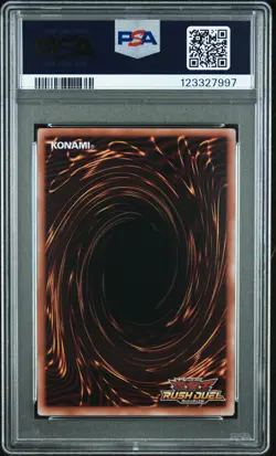 2024 YU-GI-OH! RUSH DUEL JPN RD/ORP2-OVER RUSH PACK 2 SPACE YGGDRAGO PSA 10 - Image 2