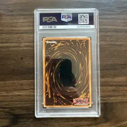 2002 Yu-Gi-Oh! Blue-Eyes White Dragon SDK-001 Ultra Rare PSA 9 MINT - Image 2