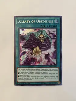 Lullaby of Obedience LCKC-EN042 Yu-Gi-Oh Legendary Collection Kaiba-1st Edition - Image 1