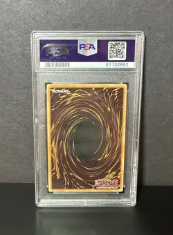GUARDIAN EATOS PSA 10 SOVR-EN097 SECRET RARE UNLIMITED EDITION YUGIOH TCG POP 20 - Image 2