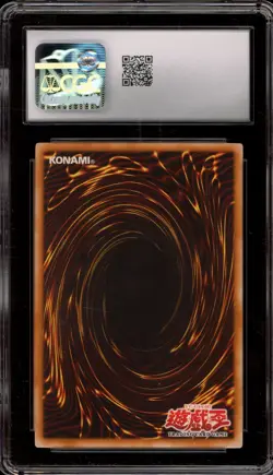 Yu-Gi-Oh! Creator Rise Destiny 1st Ed Asian English Ult Rare RDS-AE005 CGC 8 - Image 2