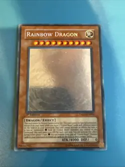Rainbow Dragon (Ghost Rare) TAEV-EN006 Tactical Evolution 1st Edition - Image 1
