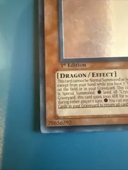 Rainbow Dragon (Ghost Rare) TAEV-EN006 Tactical Evolution 1st Edition - Image 2