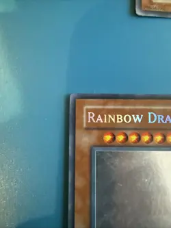 Rainbow Dragon (Ghost Rare) TAEV-EN006 Tactical Evolution 1st Edition - Image 5