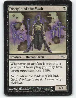Disciple of the Vault #62 Magic the Gathering Card - Image 1