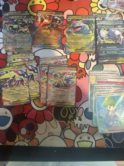 Pokemon EX Card Lot from Mega Evolution Lucario Venusaur Full Art Trainer - Image 1