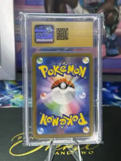 CGC 10 Pristine Charmander 168/165 AR Art Rare sv2a Pokemon Card - Image 2