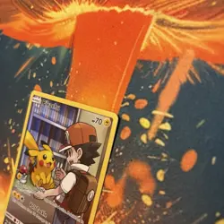 Pokemon Pikachu TCG Sun & Moon Cosmic Eclipse Card 241/236 Secret RareHolo LP/NM - Image 4
