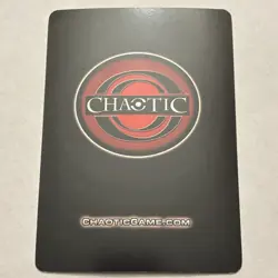 Chaotic Card Kreaal Rare Underworld Creature - Min Energy - Image 2