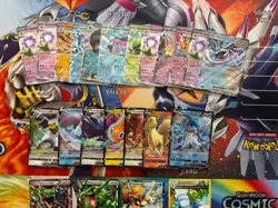 Pokemon Card Lot Full Art Alt Art Fire Rayquaza Glaceon Ninetales - Image 3