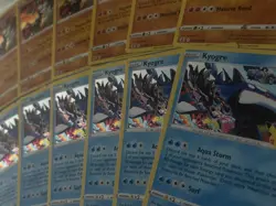 Kyogre 003/025 + Groudon 017/025 Celebrations HOLO Legendary Card Sets NM! - Image 1