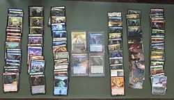 Lot of Magic: The Gathering - Lord of The Rings - 132 Cards - Breakdown In Desc. - Image 1