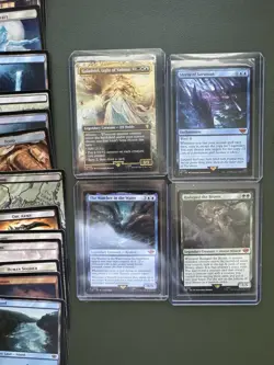 Lot of Magic: The Gathering - Lord of The Rings - 132 Cards - Breakdown In Desc. - Image 2