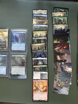 Lot of Magic: The Gathering - Lord of The Rings - 132 Cards - Breakdown In Desc. - Image 3