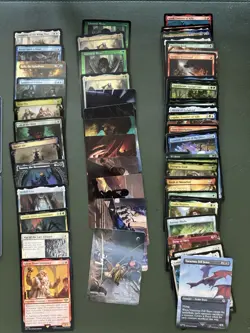 Lot of Magic: The Gathering - Lord of The Rings - 132 Cards - Breakdown In Desc. - Image 4