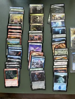 Lot of Magic: The Gathering - Lord of The Rings - 132 Cards - Breakdown In Desc. - Image 5