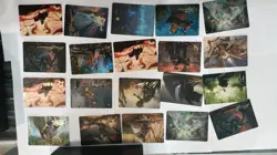 24X THE LORD OF THE RINGS TALES OF MID-EARTH ART SIGNED CARDS - Image 1
