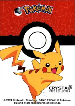 Pokemon Crystal Card Collection Set #144 Articuno Sparkle Holo Foil Chase - Image 2