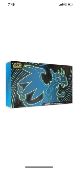 Pokemon Card Mega Charizard X Ex Ultra Premium Collection UPC In hand - Image 1