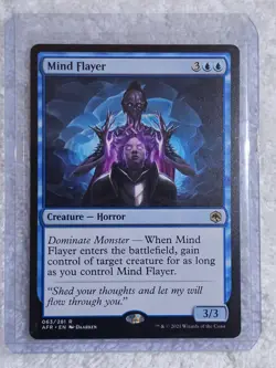 MTG Mind Flayer #63 Adventures in the Forgotten Realms Card Rare NM - Image 5