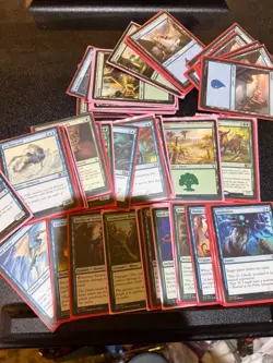 Magic The Gathering lot 55 cards 2016 & 2017 (32 unique, some dups) - Image 1