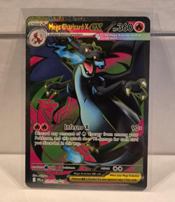 Pokemon TCG Card Phantasmal flames Mega Charizard X ex 109/094 English MINT! - Image 1