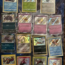 Pokemon TCG Shiny Pokemon Lot Of 18 Cards All NM/M - Image 3