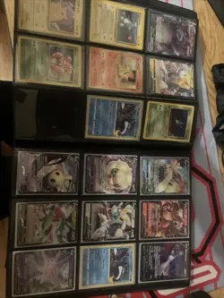 Pokemon Card Collections/EXCELLENT CONDITION! Entire Book No Singles - Image 5