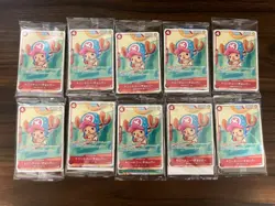 One Piece Promotional Card Set 2025 Japanese Set of 10 - Image 1