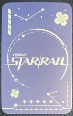 Honkai Star Rail Fu Xuan Anime Doujin Trading Card v1 - Image 2