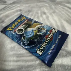 Pokemon TCG: XY Evolutions Booster Pack - 10 Cards - Factory Sealed BLASTOISE - Image 3