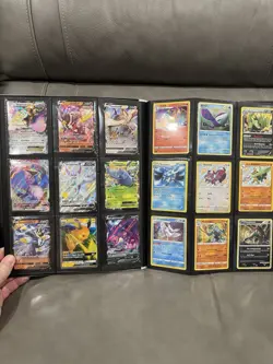 Pokemon cards in the album are all shiny 360 Cards Holo & reverse Foil - Image 2
