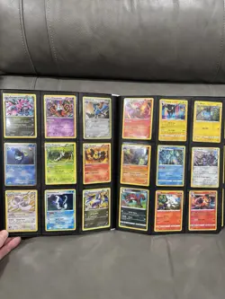 Pokemon cards in the album are all shiny 360 Cards Holo & reverse Foil - Image 3
