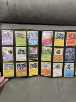 Pokemon cards in the album are all shiny 360 Cards Holo & reverse Foil - Image 4