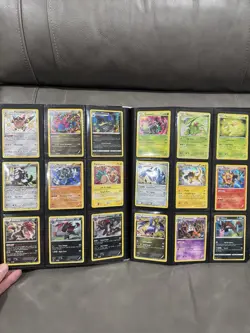 Pokemon cards in the album are all shiny 360 Cards Holo & reverse Foil - Image 5