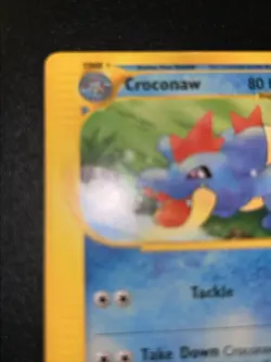 Croconaw 074/165 Expedition Base Set Regular Pokemon Card WOTC - Image 3
