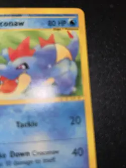 Croconaw 074/165 Expedition Base Set Regular Pokemon Card WOTC - Image 4