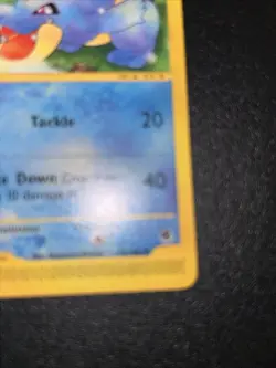Croconaw 074/165 Expedition Base Set Regular Pokemon Card WOTC - Image 5
