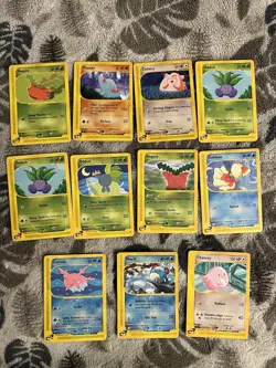 Pokemon E Reader Skyridge Expedition Base Set Lot 23 Cards MP Lot 2002 set! - Image 2