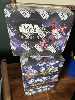 Shadows of the Galaxy Star Wars Unlimited Trading Card Booster Display X4 - Image 1