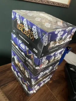 Shadows of the Galaxy Star Wars Unlimited Trading Card Booster Display X4 - Image 2