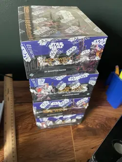 Shadows of the Galaxy Star Wars Unlimited Trading Card Booster Display X4 - Image 3