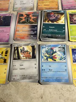 1996 YU-GI-OH Trading card lot over 800 cards Commons + 600 Pokemon Cards 2025 - Image 5