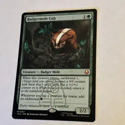 Badgermole Cub ~ NM ~ MTG: Avatar TLA 0167 ~ MTG - Image 2